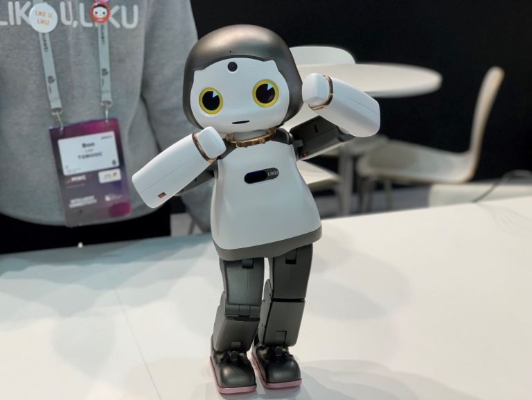 Los robots más peculiares del Mobile World Congress 2019