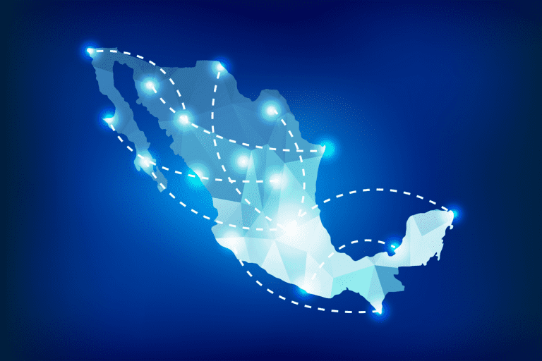 Identifica Centro México Digital 4 estados atrasados en digitalización