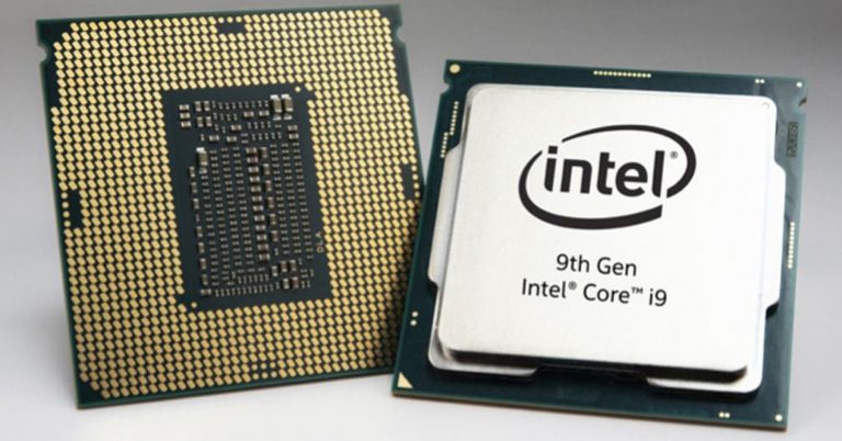 Intel lanza sus procesadores móviles de novena generación