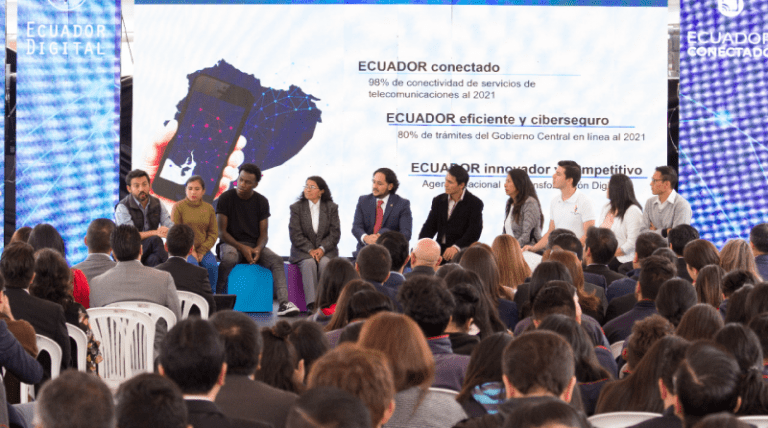 El ‘Ecuador digital’ todavía es un sueño lejano