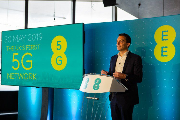 Lanzará EE primera red comercial 5G del Reino Unido