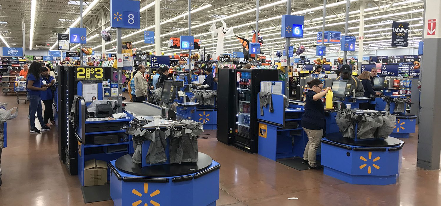 Incompetencia Roca Inspección Walmart está usando cámaras con Inteligencia Artificial para prevenir robos  en las cajas registradoras | DPL News