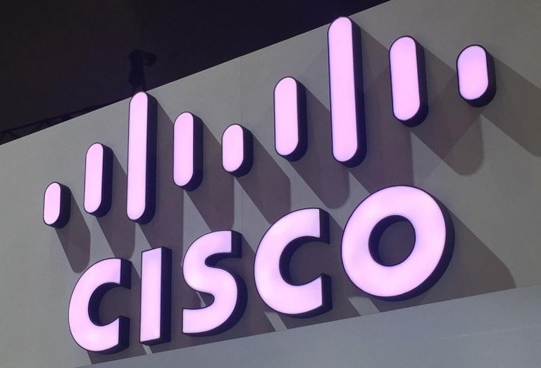 Cisco ganó 2 mil 900 millones en su primer trimestre fiscal