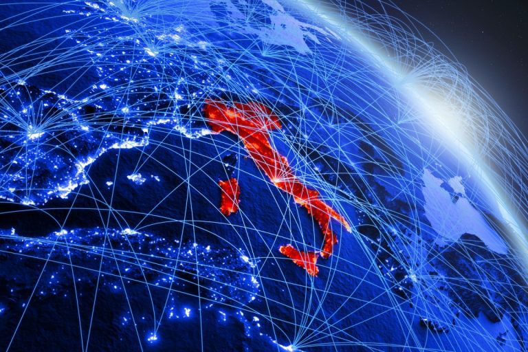 Italia asigna a TIM proyecto para ligar sitios 5G a la fibra óptica