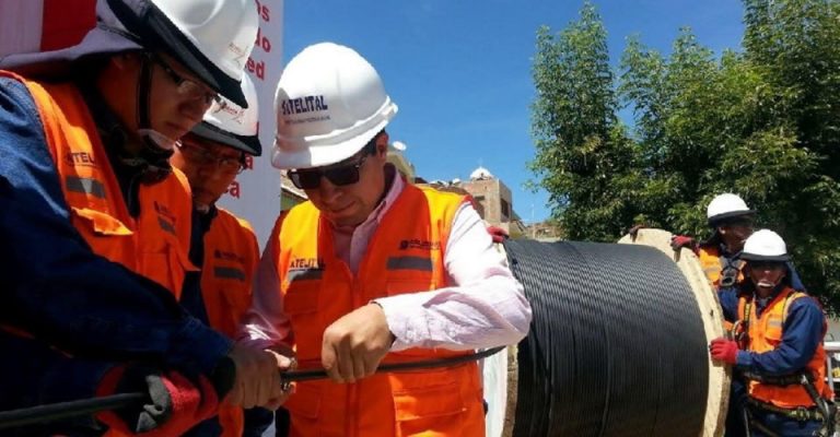 Perú analiza quién será el operador temporal de la red dorsal de fibra