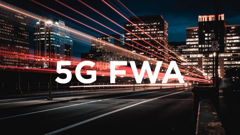 Aún no existen servicios 5G FWA disruptivos que puedan competir con la fibra