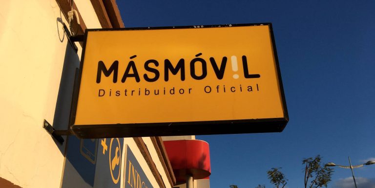 España | MásMóvil registra por primera vez en seis años una pérdida de líneas móviles 