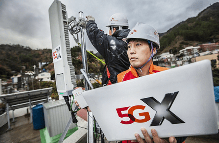 SK Telecom mantiene su liderazgo 5G en Corea del Sur