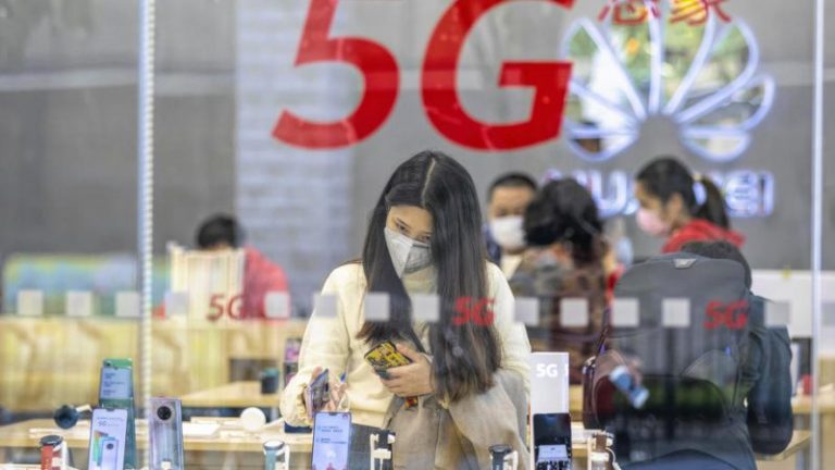La guerra 5G la ganará China