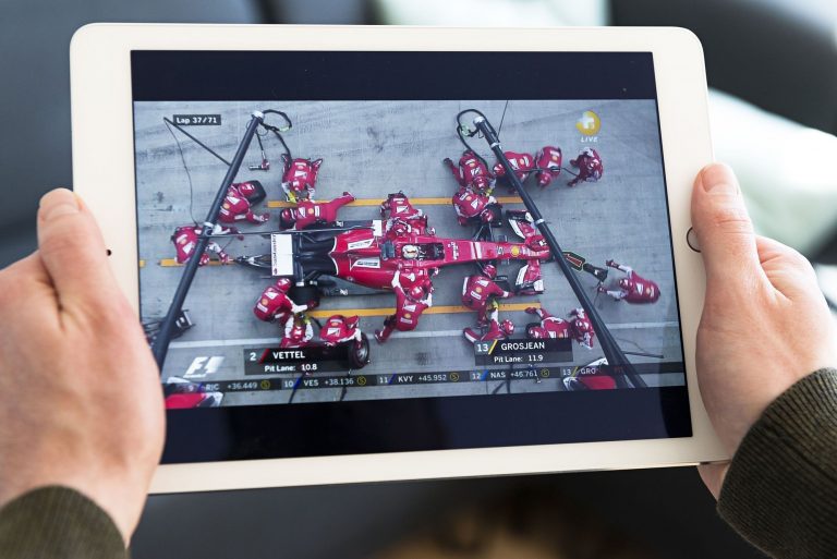 Fórmula 1 y Zoom se asocian para disfrutar del Paddock Club virtual
