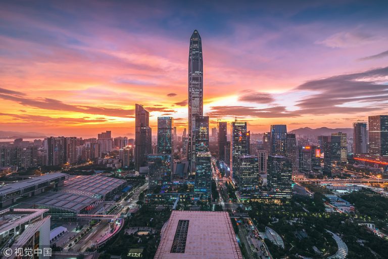Huawei planea hacer de Shenzhen una ciudad de exhibición digital global