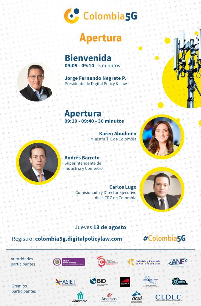 apertura colombia 5G