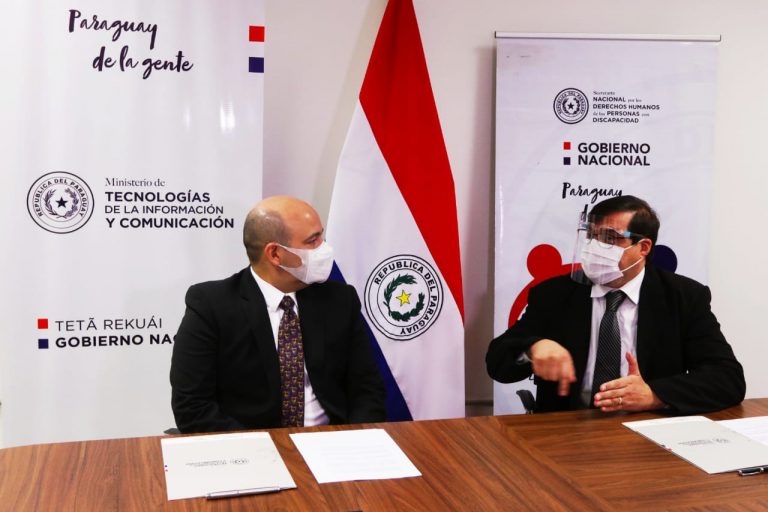 Paraguay simplificará y digitalizará trámites y servicios para personas con discapacidad