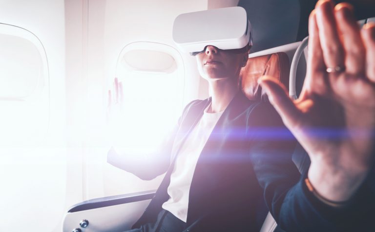 KT desarrollará servicio de Realidad Virtual para transporte aéreo