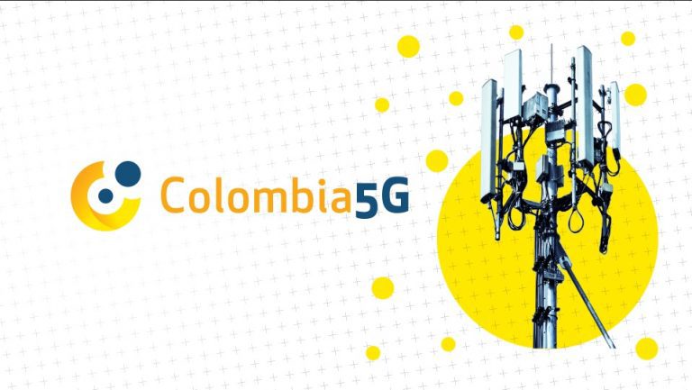 Regístrate ya al evento virtual Colombia 5G