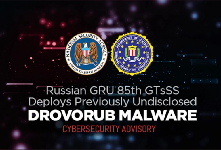 La NSA y el FBI exponen malware ruso que pondría en riesgo la ciberseguridad de EUA