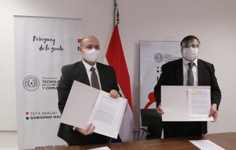 Paraguay conectará a 4 mil 600 instituciones a través de la Red Nacional de Fibra Óptica