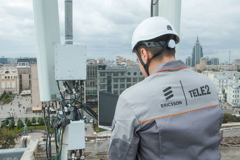 Tele2 despliega 25 mil estaciones base listas para 5G en Rusia