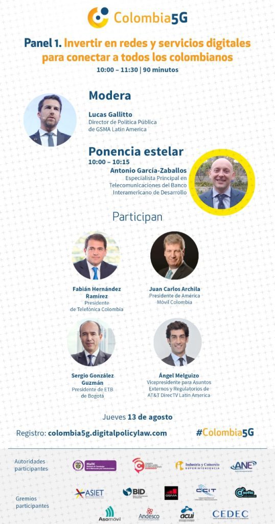 panel 1 colombia 5G