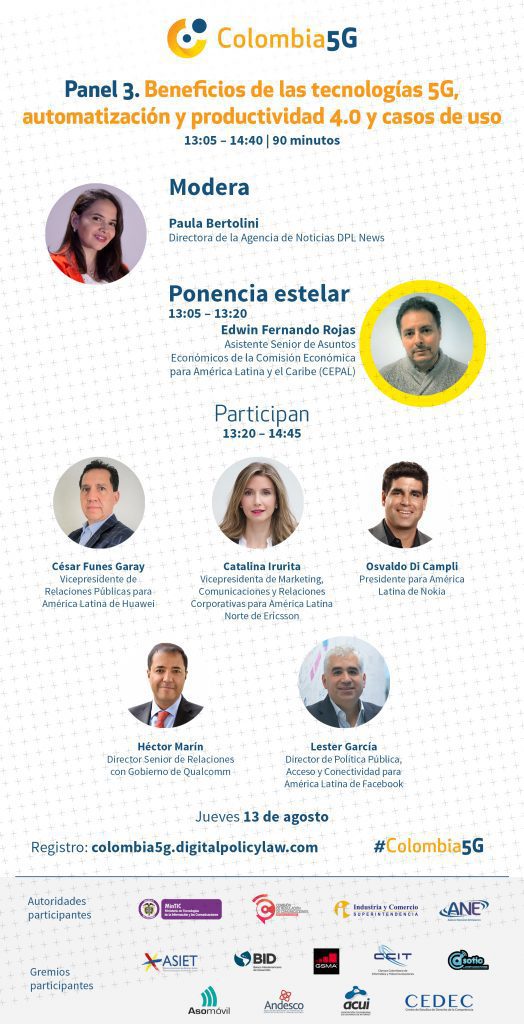 panel 3 colombia 5G