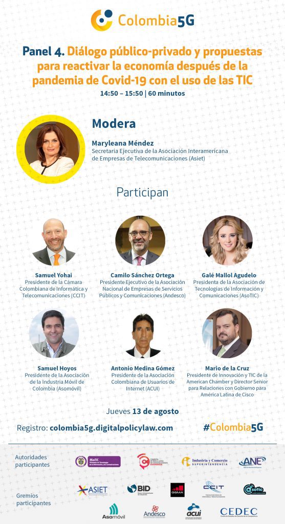 panel 4 colombia 5G
