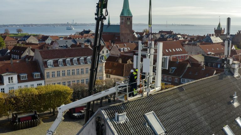 TDC lleva su red 5G a gran parte de Dinamarca apoyado de Ericsson