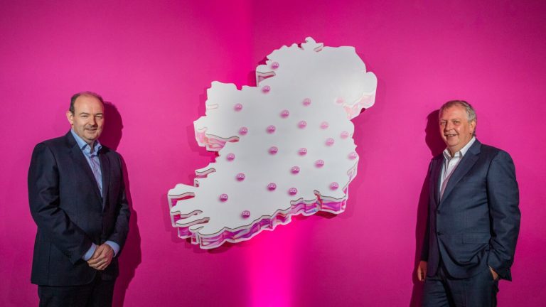 Three Irlanda enciende su red 5G respaldada por la cartera tecnológica de Ericsson