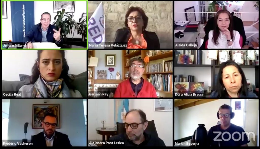 Combatir la infodemia sólo se puede desde los medios públicos: Villamil 1 dplnews medios publicos jb301020 1