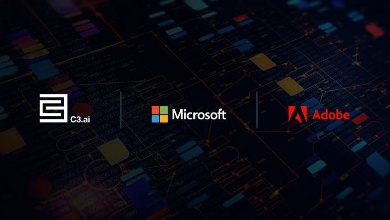 Microsoft, Adobe y C3.ai lanzan CRM con Inteligencia Artificial