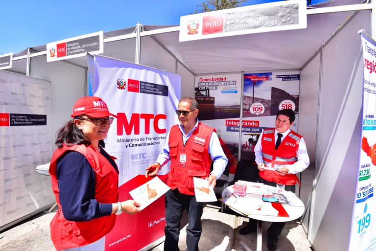 Perú | MTC Digital realiza atenciones virtuales que generan ahorro de tiempo y dinero a usuarios