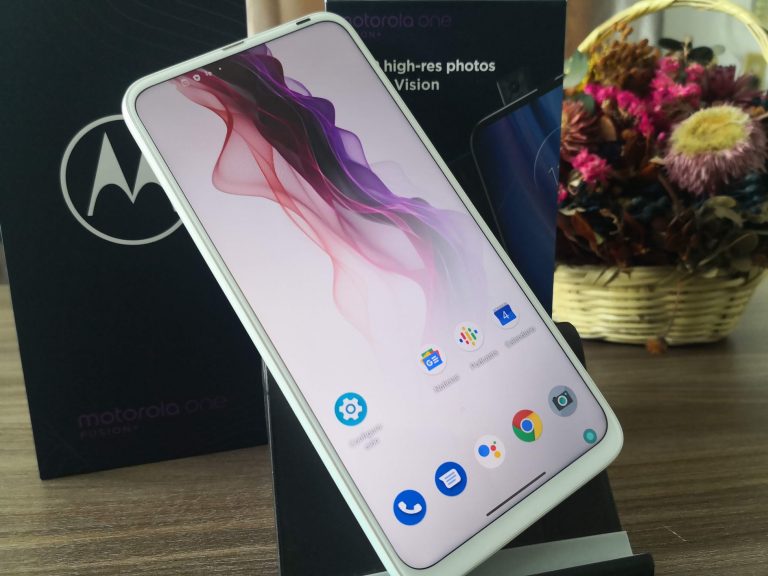 #DPLTechReview | Motorola One Fusion+: estética y productividad que van de la mano