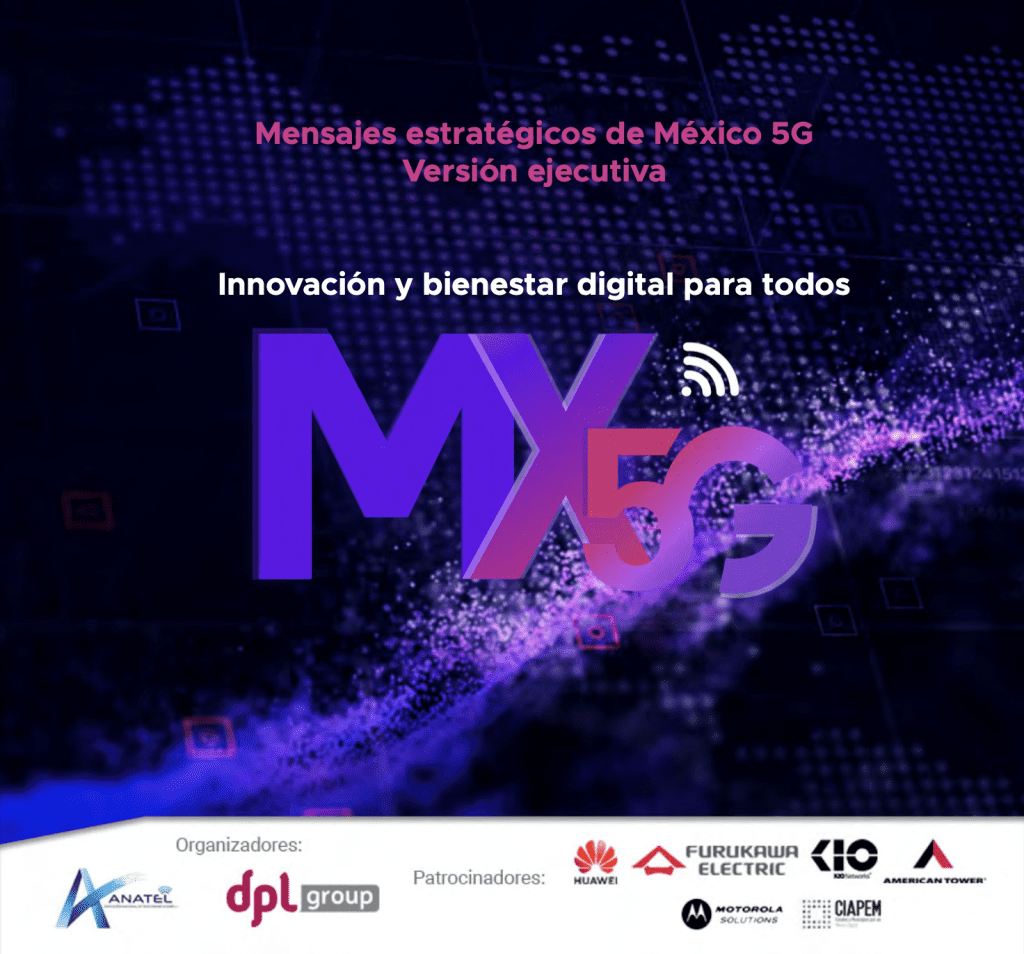 Mensajes dplnews estratégicos de México 5G Versión ejecutiva jb141220