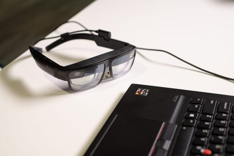 #CES2021 | Lenovo sorprende con gafas inteligentes para modelos de trabajo híbrido
