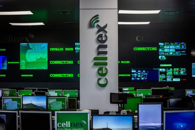 Cellnex sube casi 50% sus ingresos en su época de expansión por Europa