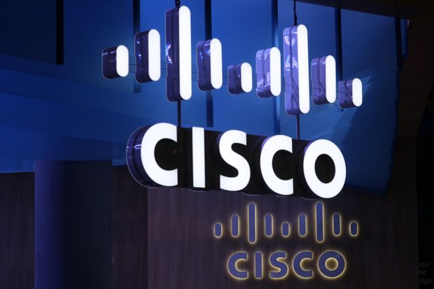 Cisco reporta resultados positivos, aunque por debajo de expectativas