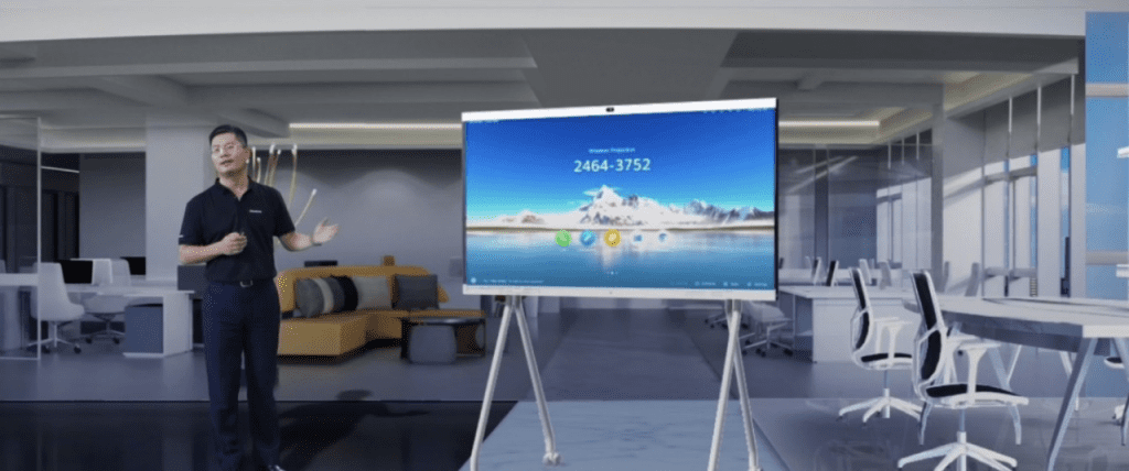 Huawei presenta pizarrones “smart” con Android y Windows 1 image 16