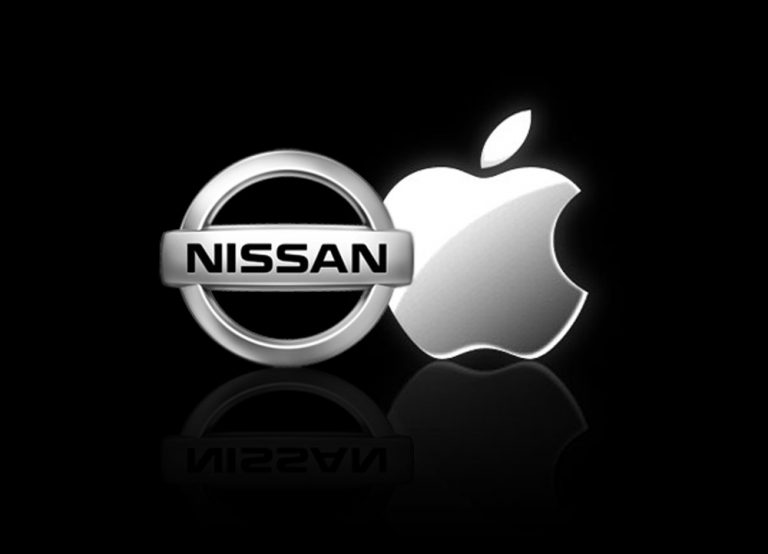 ¿Un Apple Car fabricado por Nissan? El fabricante de automóviles deja la puerta abierta