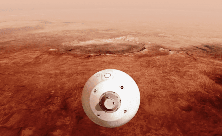 Estas son las primeras imágenes que transmite Perseverance desde Marte