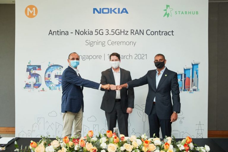 Nokia se hace presente en el sudeste asiático con sus servicios 5G independientes