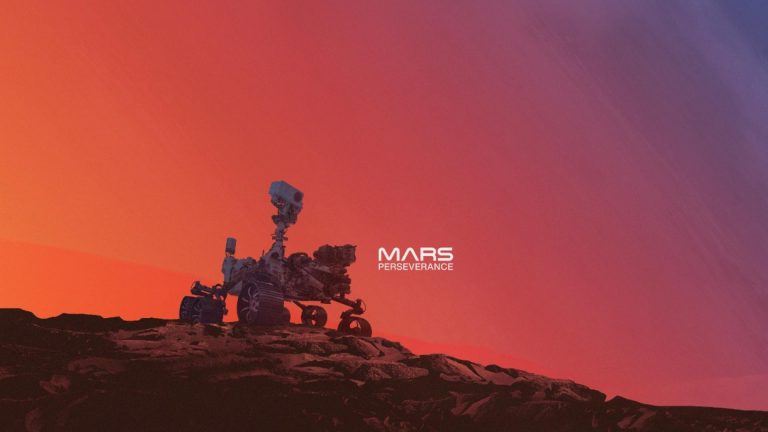 Perseverance ya está buscando vida en Marte