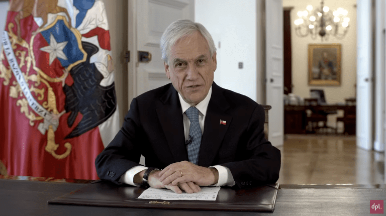 #CL5G | Chile está en la primera línea de la revolución tecnológica: Sebastián Piñera