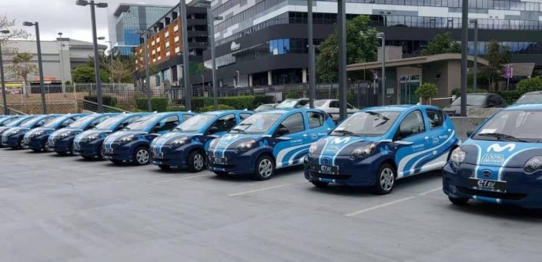 BYD China entrega más vehículos eléctricos a Costa Rica, lider en transporte verde en América Central