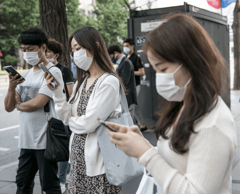 Corea del Sur cerró octubre con casi 20 millones de suscriptores 5G