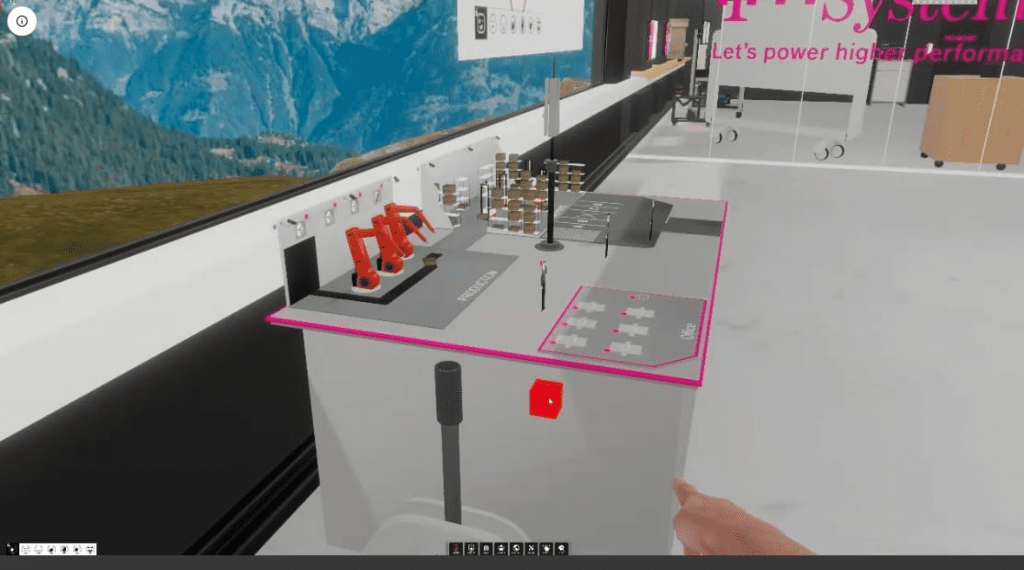 T-Systems nos llevó a su Centro de Innovación en Múnich, con Realidad Virtual 1 image 18