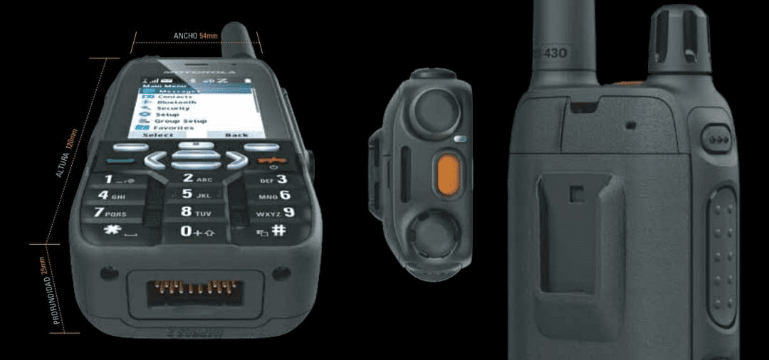 Motorola Solutions lanza su radio TETRA MXP600 para la seguridad ...