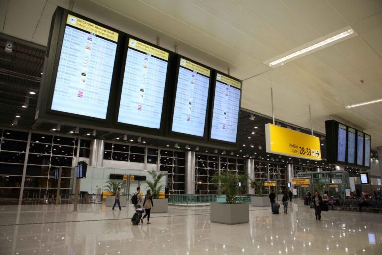 Brasil tem primeiro aeroporto do mundo com OpenRoaming em rede Wi-Fi 6