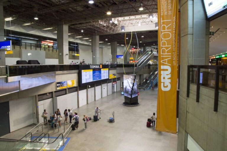 Brasil tiene el primer aeropuerto del mundo con OpenRoaming a través de Wi-Fi 6