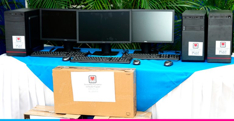 Nicaragua | Fundación taiwanesa realiza donativo de computadoras para centros educativos de Managua, Masaya y Rivas