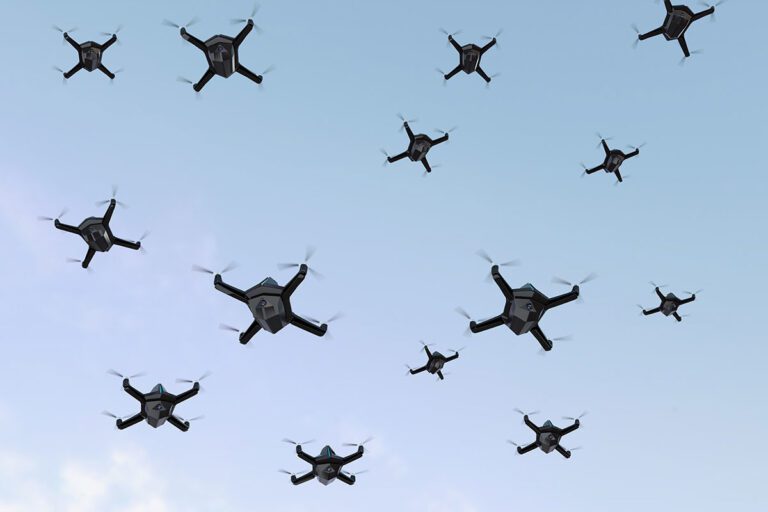 La ONU informa del primer ataque de drones autónomos a personas