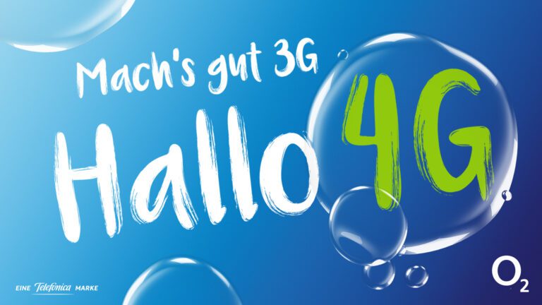 Telefónica se despide del 3G en Alemania y refuerza 4G